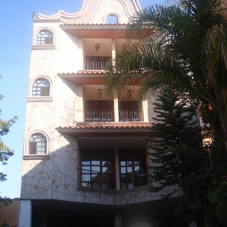Hotel Villa Manzanares Ακουασκαλιέντες Εξωτερικό φωτογραφία